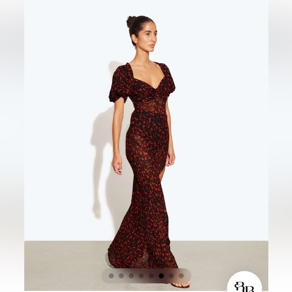 Rat & Boa Magnolia floral dress - Picture 7 of 15